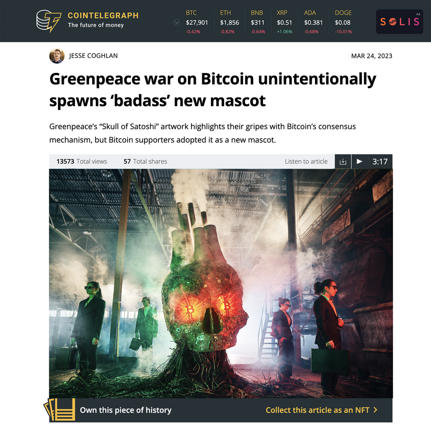 Dell E-Waste art installation, trash installation with von wong.